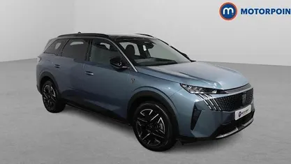 Used Peugeot 5008 GTi 145 HP (106 kW) 2025 Blue SUV