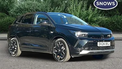 Black Used 2024 Vauxhall Grandland X Ultimate SUV | £19,295 (Fair price)