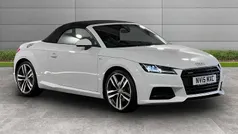 Used 2015 Audi TT Roadster S-Line Cabriolet | £15,990 (Fair price)