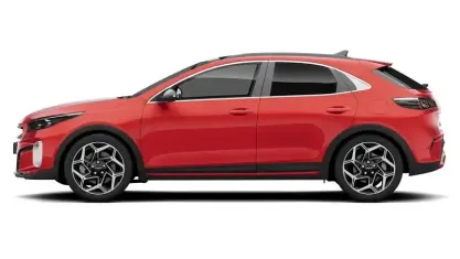 Usado Kia XCeed GT-Line 160 HP (117 kW) 2023 Vermelho SUV
