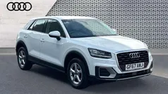 White Used 2017 Audi Q2 SUV | £14,790 (Fair price)