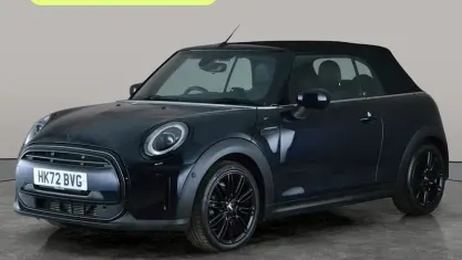 Używany Mini Cooper Cabriolet Exclusive 136 KM (100 kW) 2022 Niebieski Kabriolet