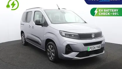 Used Vauxhall Combo Ultimate 100 kW (136 HP) 2026 MPV