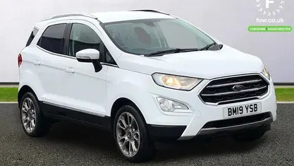 Used Ford Ecosport Titanium 125 HP (91 kW) 2022 SUV
