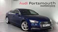 Used 2017 Audi A5 Sportback S-Line Hatchback | £18,690 (Fair price)
