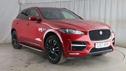 Used Jaguar F-Pace R-Sport 250 HP (183 kW) 2020 SUV