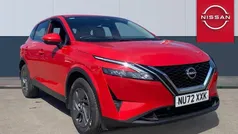 Used 2022 Nissan Qashqai Acenta Premium SUV | £14,737 (Good price)