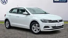 White Used 2019 VW Polo SE Hatchback | £11,490 (Good price)