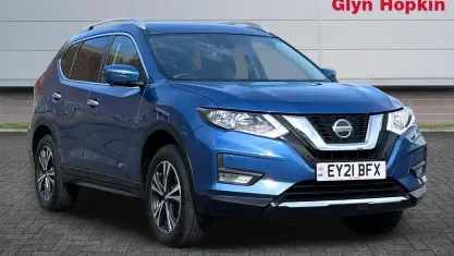 Used Nissan X-Trail N-Connecta 159 HP (116 kW) 2021 Blue SUV