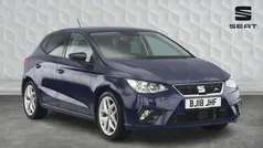 Blue Used 2018 Seat Ibiza FR Hatchback | £13,034 (Fair price)