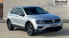 Used 2018 VW Tiguan SE SUV | £15,990 (Good price)