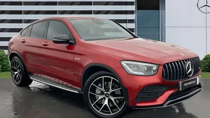 Used 2023 Mercedes GLC43 AMG Premium Plus Coupe | £37,641 (Super price)