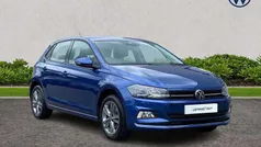 Blue Used 2021 VW Polo SEL Hatchback | £14,150 (Fair price)