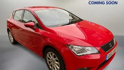 Red Used 2015 Seat Leon SE Hatchback | £6,750 (Good price)
