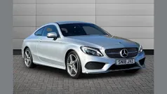 Used 2018 Mercedes C220 AMG line Coupe | £17,495 (Fair price)