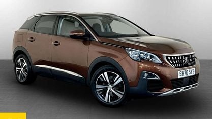 Gebraucht Peugeot 3008 Allure 131 PS (96 kW) 2020 Braun SUV