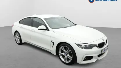 Used BMW 420 M Sport 184 HP (135 kW) 2020 White Coupe