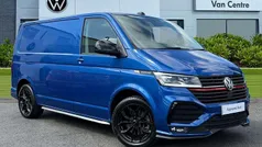 Blue Used 2022 VW T6.1 Sportline Van | £44,389 (Fair price)
