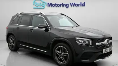 Used Mercedes GLB200 AMG line 163 HP (119 kW) 2022 Black SUV