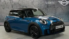 Blue Used 2022 Mini Cooper S Hatch Hatchback | £18,000 (Good price)
