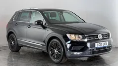 Used 2017 VW Tiguan SE SUV | £11,950 (Fair price)