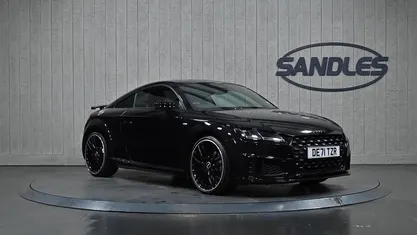 Used 2024 Audi TT Black Edition Coupe | £24,999 (Fair price)