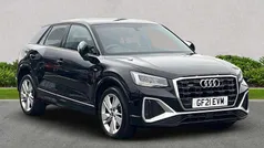 Black Used 2021 Audi Q2 S-Line SUV | £19,983 (Fair price)
