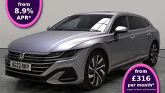 Used 2022 VW Arteon R-line Estate | £22,101 (Good price)