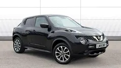 Black Used 2019 Nissan Juke Tekna SUV | £10,273 (Fair price)