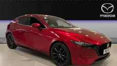Red Used 2021 Mazda 3 Inclusive Hatchback | £17,125 (Fair price)