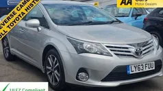 Used 2014 Toyota Avensis Sedan | £7,495 (Fair price)