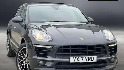 Used Porsche Macan S 258 HP (189 kW) 2017 SUV