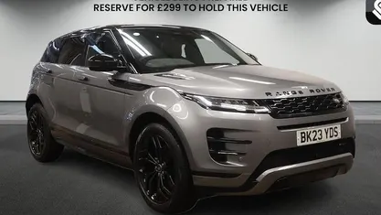 Used Land Rover Range Rover evoque S 309 HP (227 kW) 2023 SUV