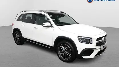 White Used 2021 Mercedes GLB200 AMG Line Premium Plus SUV | £25,999 (Fair price)