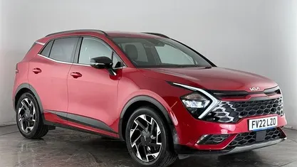 Used Kia Sportage GT-Line 150 HP (110 kW) 2022 SUV