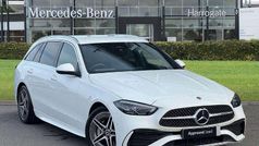 Used 2024 Mercedes C220 AMG line Estate | £32,200 (Fair price)