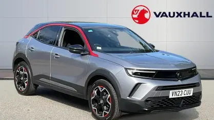 Used Vauxhall Mokka 136 HP (100 kW) 2023 Grey SUV