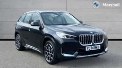 Black sapphire Used 2024 BMW X1 xLine SUV | £34,839 (Fair price)