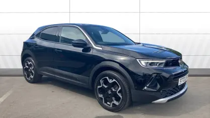 Used Vauxhall Mokka Ultimate 131 HP (96 kW) 2022 Black SUV