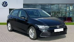 Black Used 2022 VW Golf VIII Life Hatchback | £16,089 (Good price)