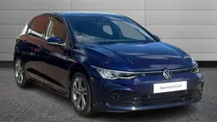 Blue Used 2022 VW Golf VIII R-line Hatchback | £20,395 (Fair price)