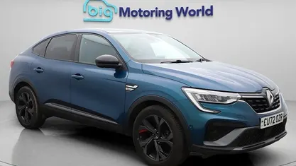 Used Renault Arkana R.S. 143 HP (105 kW) 2022 Blue SUV