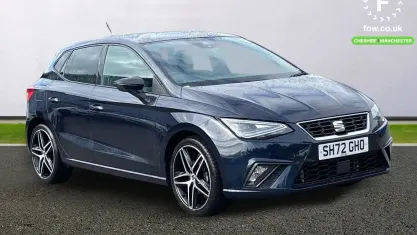 Used Seat Ibiza FR 110 HP (80 kW) 2022 Blue Hatchback
