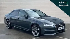Grey Used 2018 Audi A4 Black Edition Sedan | £20,735 (Fair price)