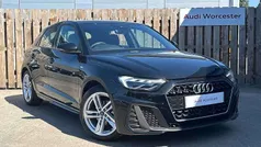 Black Used 2023 Audi A1 S-Line Hatchback | £22,430 (Fair price)