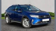 Blue Used 2025 VW Taigo Match SUV | £21,995 (Fair price)