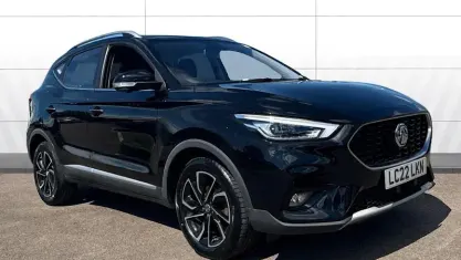 Used MG ZS Exclusive 111 HP (81 kW) 2022 Black SUV