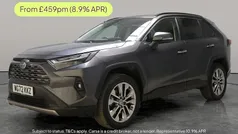 Grey Used 2021 Toyota RAV4 Estate | £27,500 (Fair price)