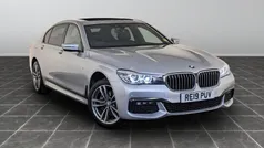 Silver Used 2019 BMW 740L M Sport Sedan | £29,495 (Super price)