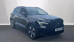 Black Used 2024 Volvo XC40 Plus SUV | £31,542 (Fair price)